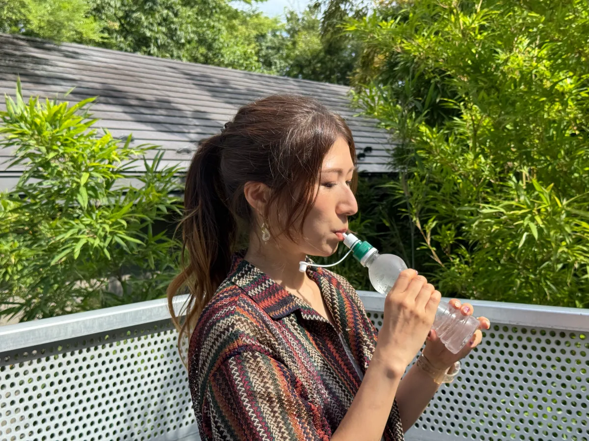 外出先での水分補給
